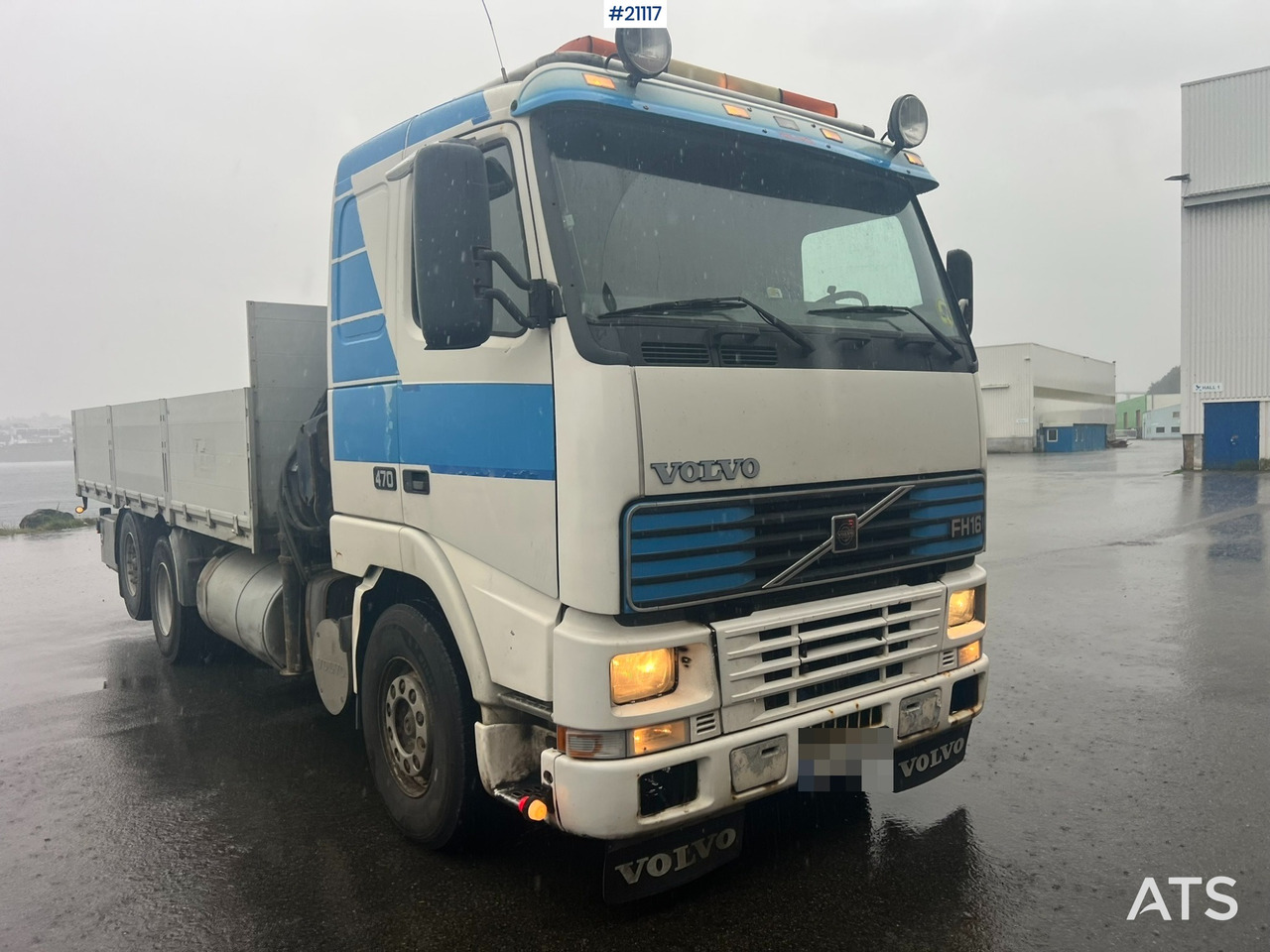 Volvo FH16 - Camion plateau, Camion grue: photos 2 Volvo FH16 - Camion plateau, Camion grue: photos 2