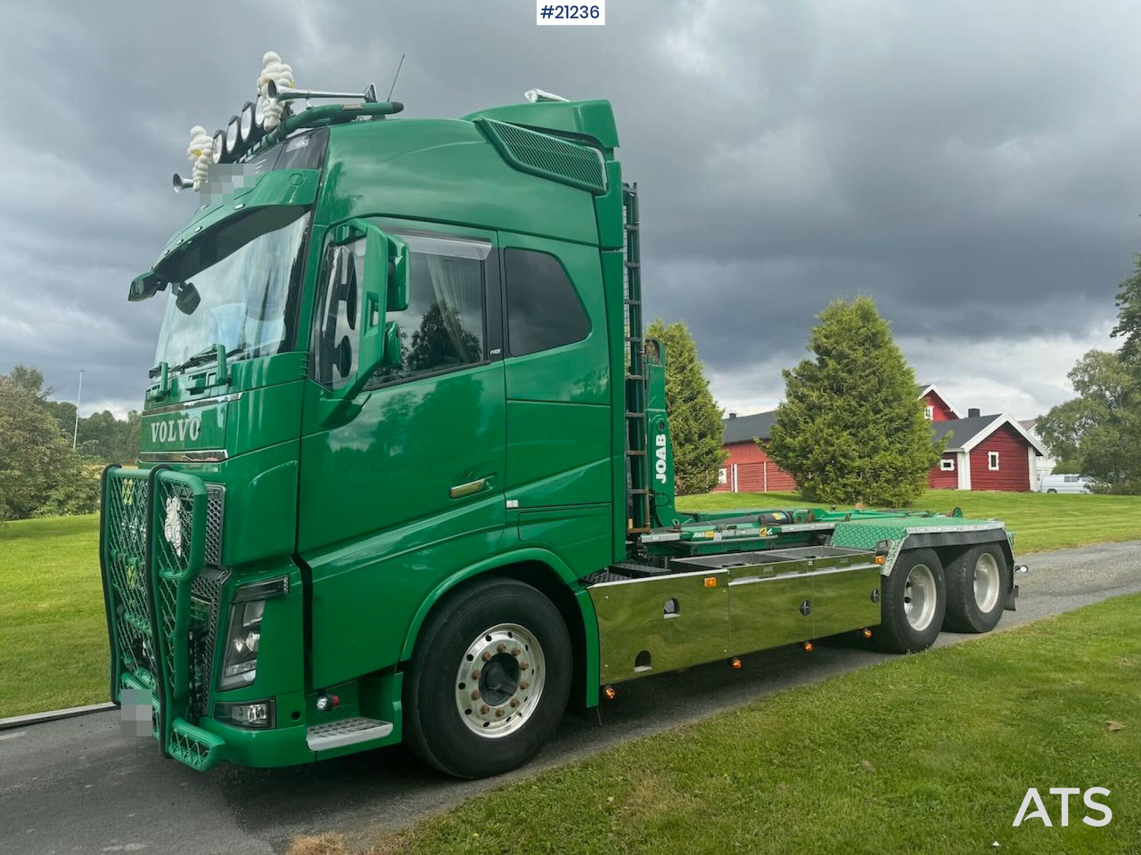 Volvo FH16 - Camion ampliroll: photos 3 Volvo FH16 - Camion ampliroll: photos 3