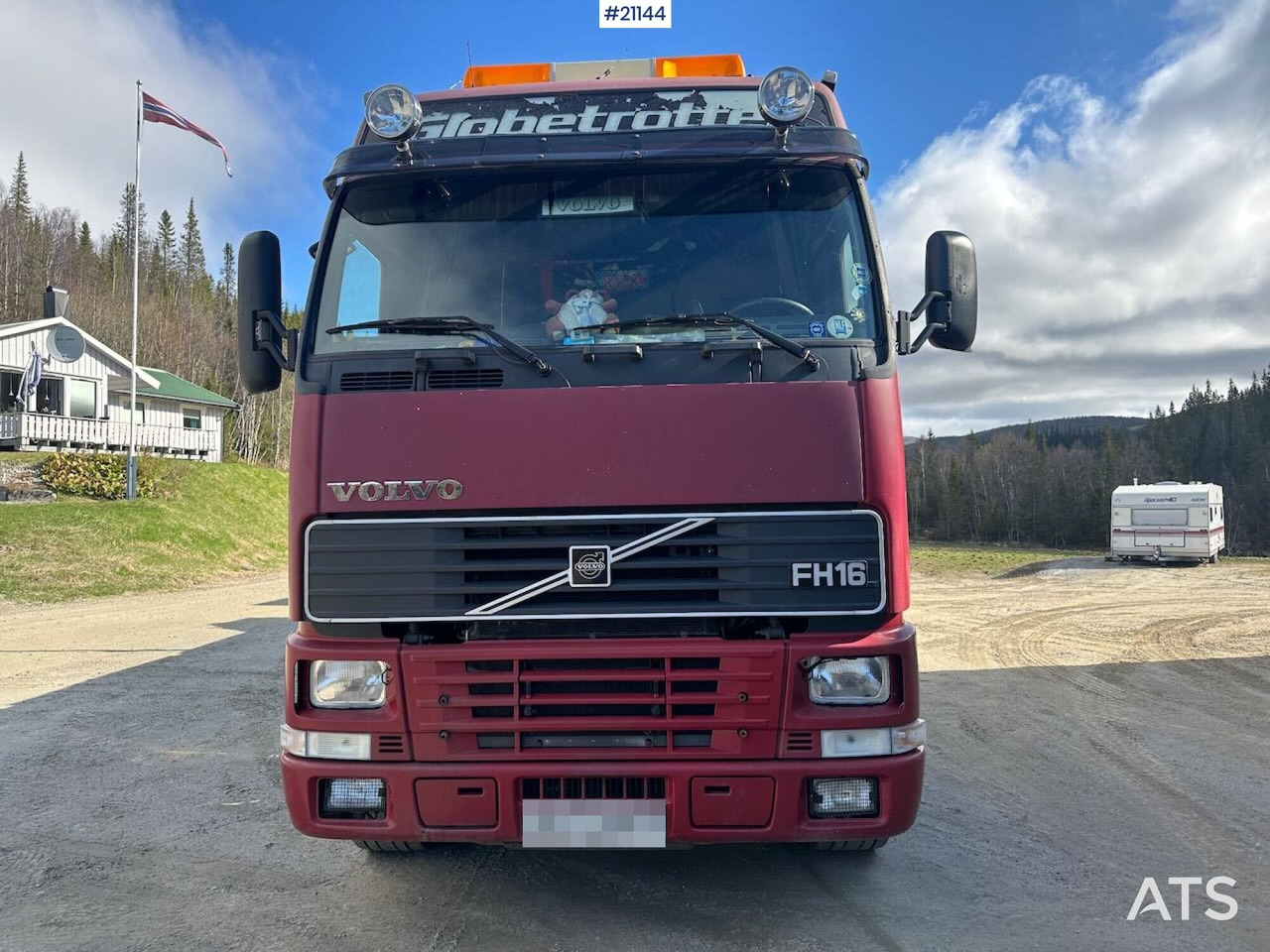 Volvo FH16 - Camion grumier: photos 2 Volvo FH16 - Camion grumier: photos 2