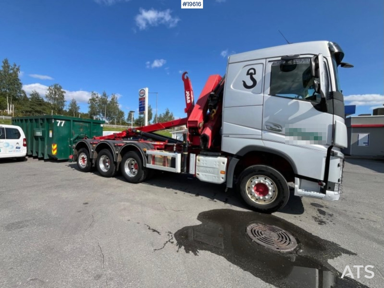 Volvo FH420 - Camion ampliroll, Camion grue: photos 4 Volvo FH420 - Camion ampliroll, Camion grue: photos 4