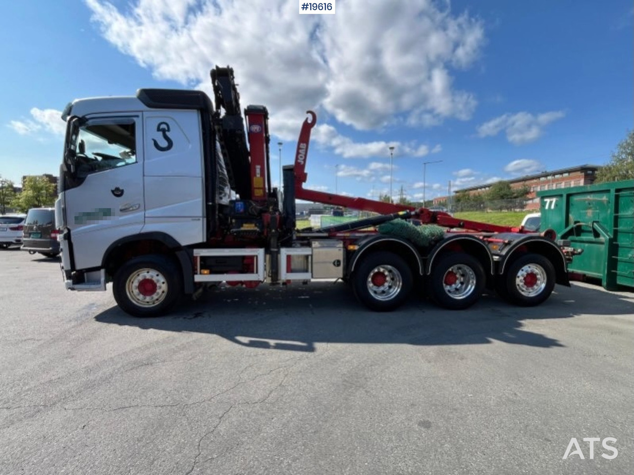 Volvo FH420 - Camion ampliroll, Camion grue: photos 5 Volvo FH420 - Camion ampliroll, Camion grue: photos 5