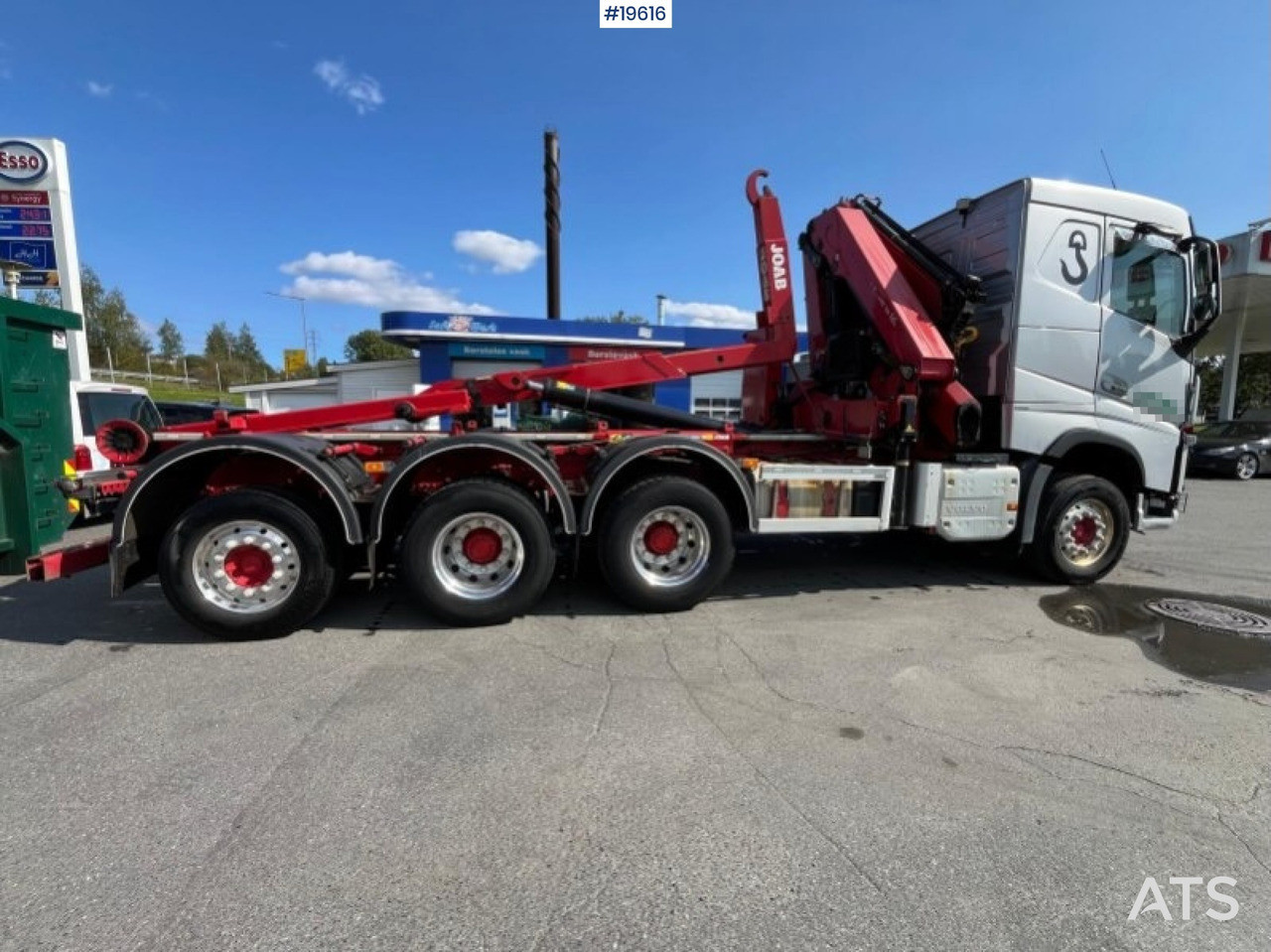Volvo FH420 - Camion ampliroll, Camion grue: photos 2 Volvo FH420 - Camion ampliroll, Camion grue: photos 2