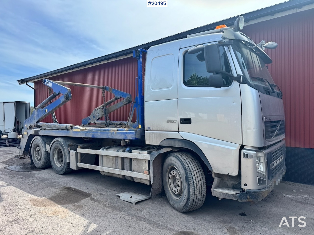 Volvo FH520 - Camion multibenne: photos 2 Volvo FH520 - Camion multibenne: photos 2