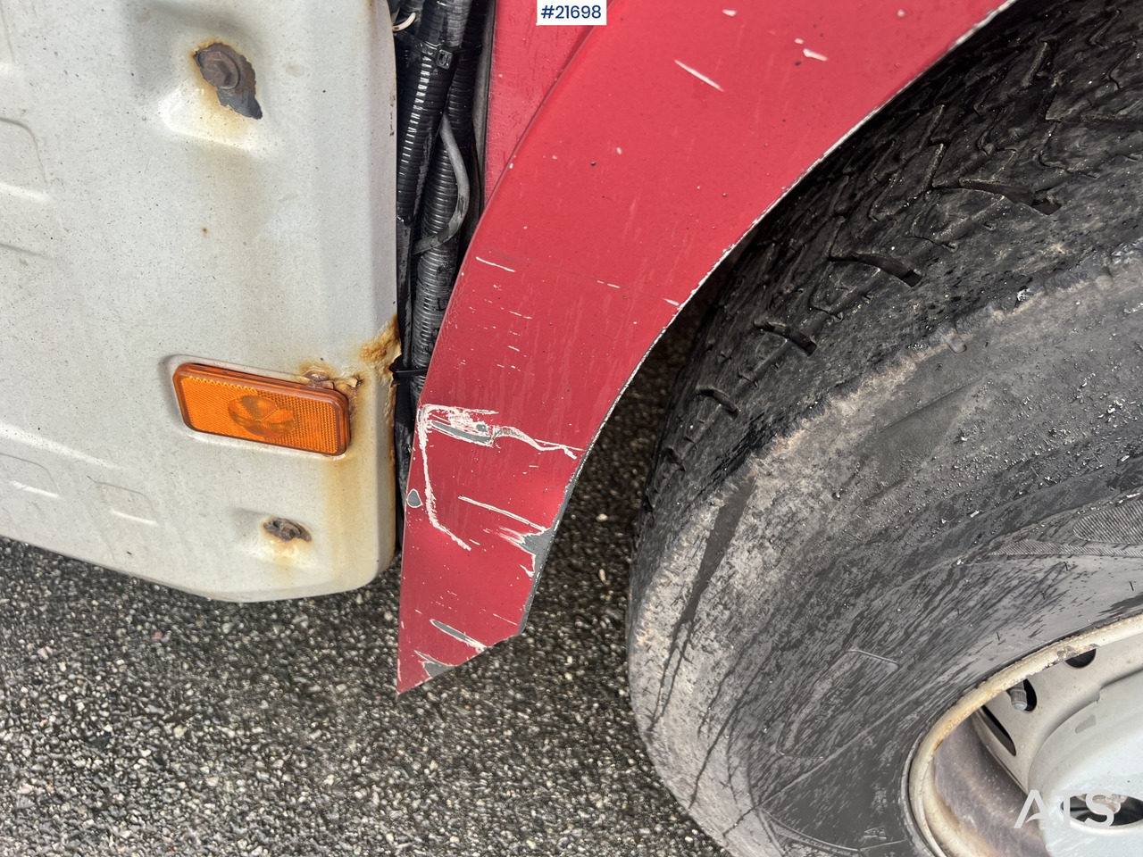 Volvo FH540 6x4 tippbil m/ asfaltkasse og tippkasse - Camion benne: photos 4 Volvo FH540 6x4 tippbil m/ asfaltkasse og tippkasse - Camion benne: photos 4