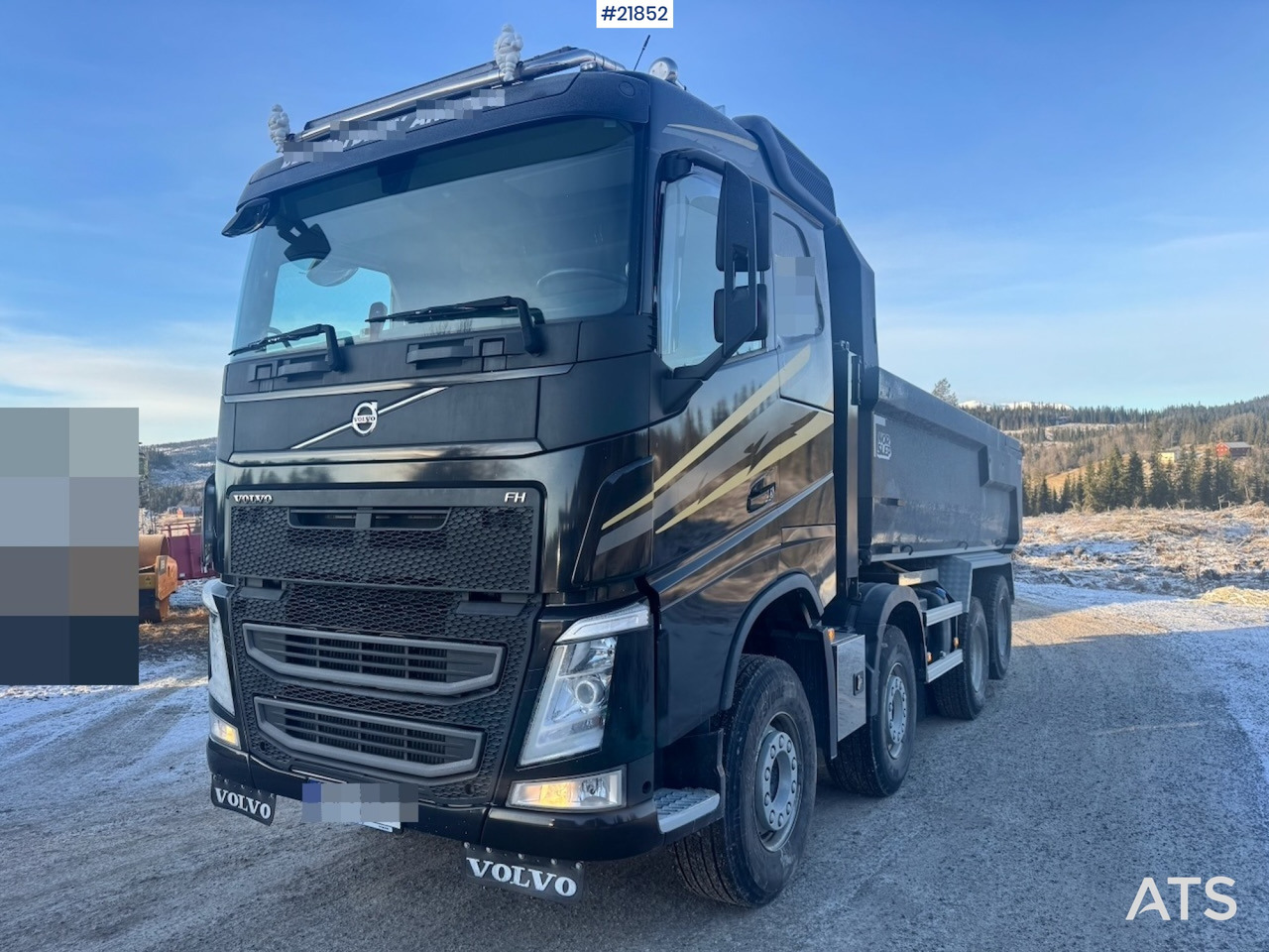 Volvo FH540 8x4 Tippbil. 126 000 km! SE VIDEO - Camion benne: photos 1 Volvo FH540 8x4 Tippbil. 126 000 km! SE VIDEO - Camion benne: photos 1