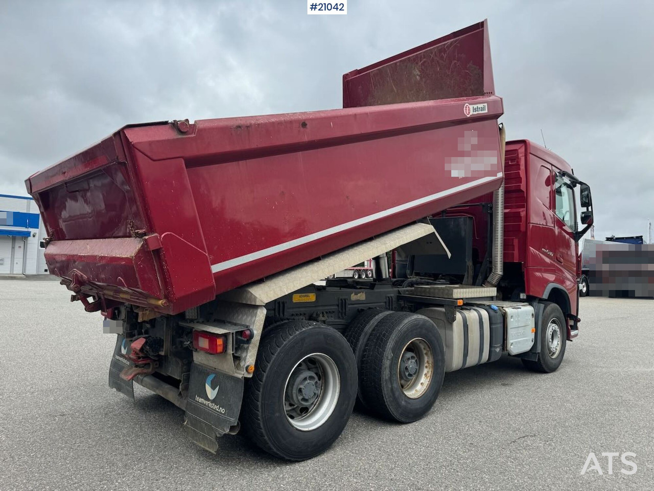 Volvo FH540 - Camion benne: photos 3 Volvo FH540 - Camion benne: photos 3