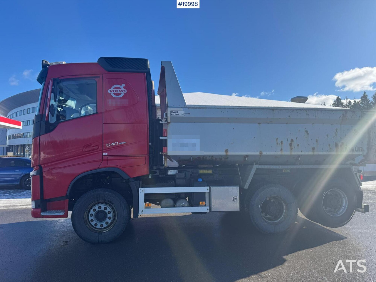 Volvo FH540 - Camion benne: photos 3 Volvo FH540 - Camion benne: photos 3