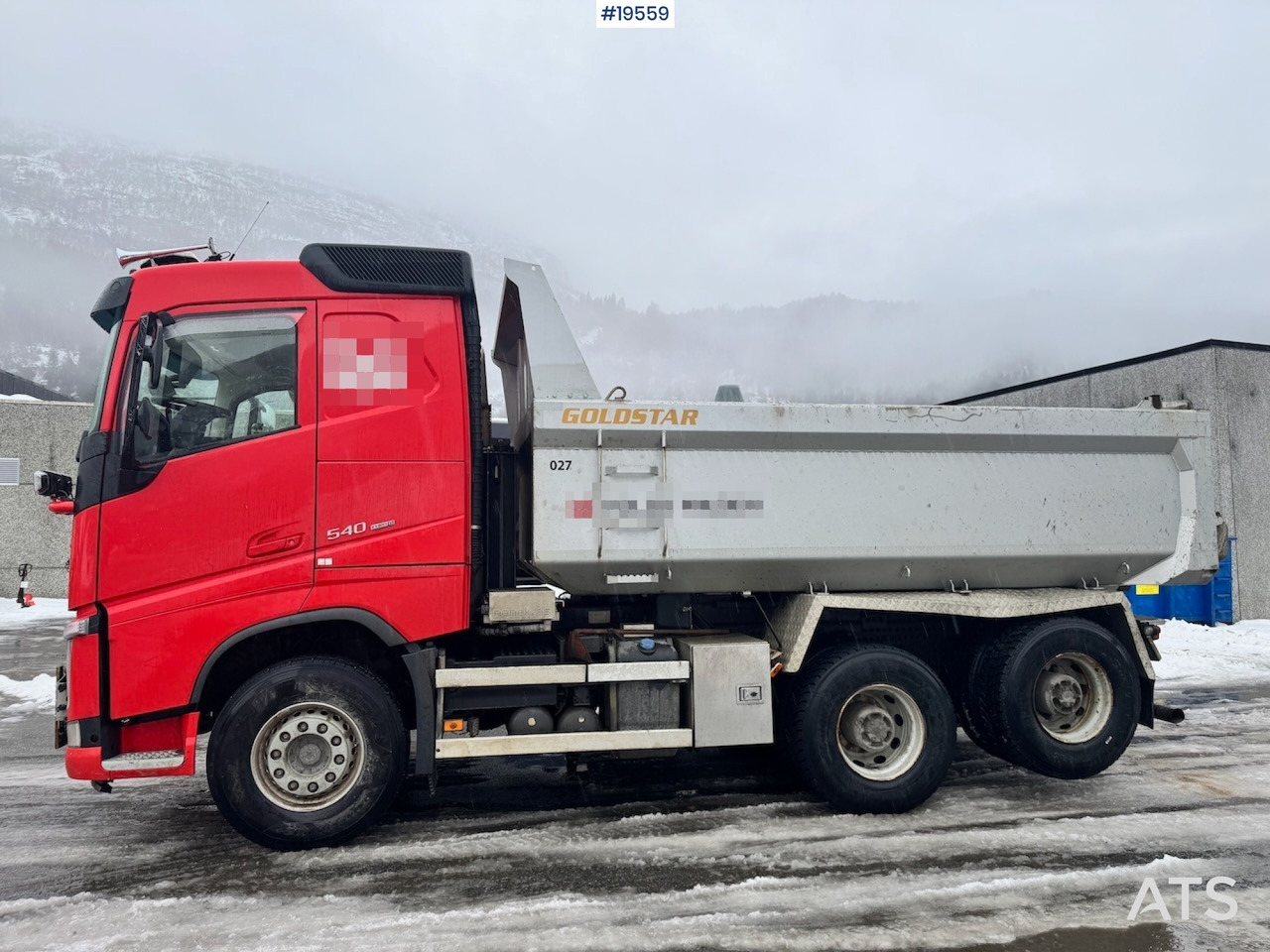 Volvo FH540 - Camion benne: photos 5 Volvo FH540 - Camion benne: photos 5