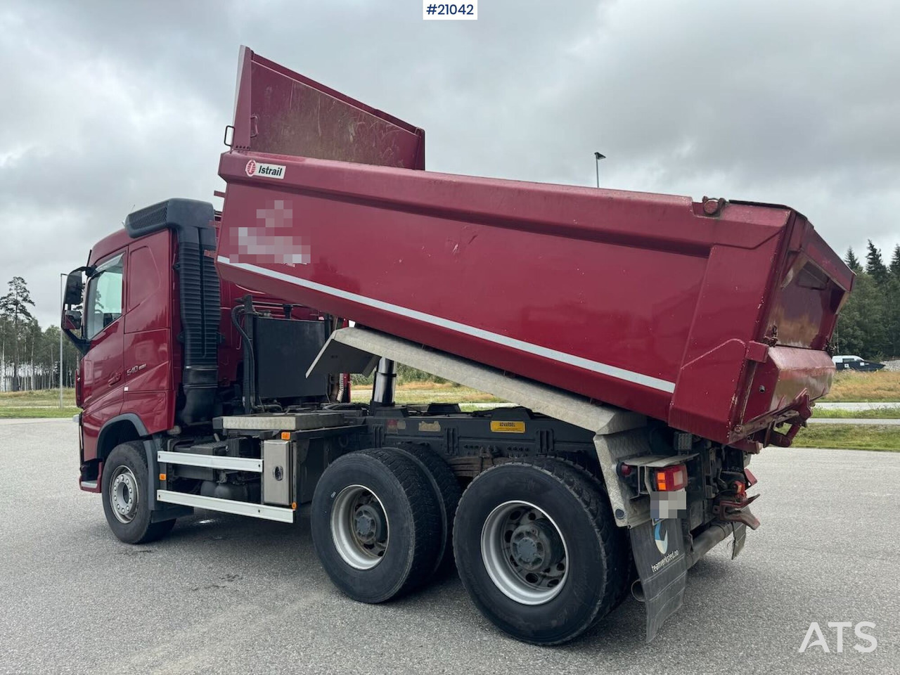 Volvo FH540 - Camion benne: photos 5 Volvo FH540 - Camion benne: photos 5