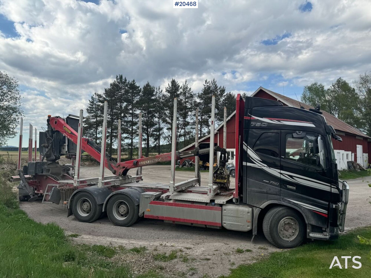 Camion grumier Volvo FH750: photos 6