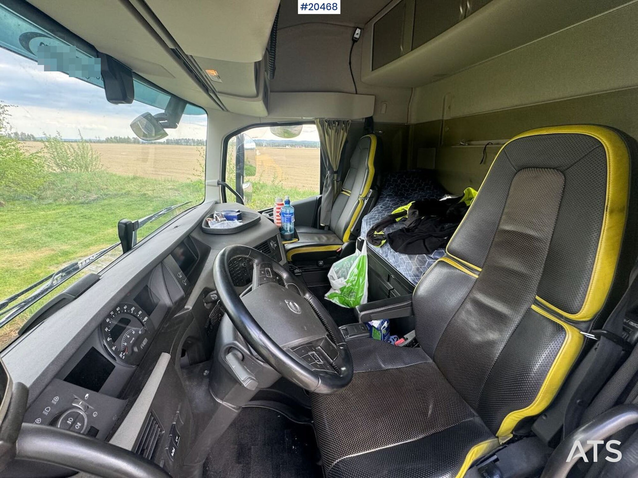 Camion grumier Volvo FH750: photos 29