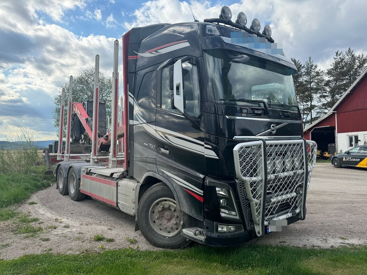Camion grumier Volvo FH750: photos 7