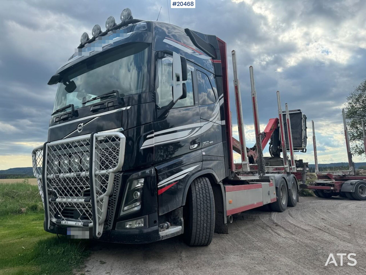 Camion grumier Volvo FH750: photos 9