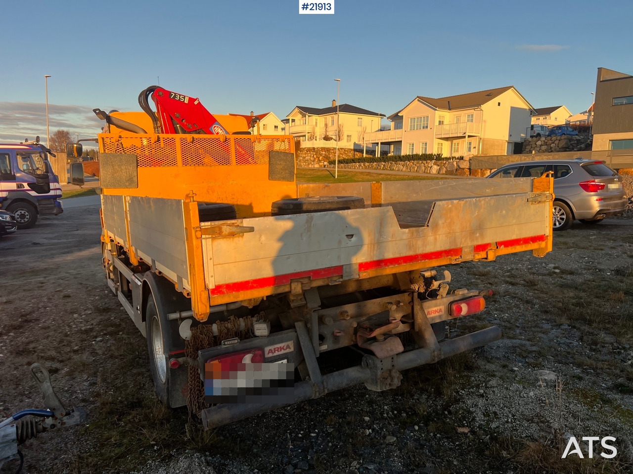 Volvo FL240 - Camion grue: photos 5 Volvo FL240 - Camion grue: photos 5