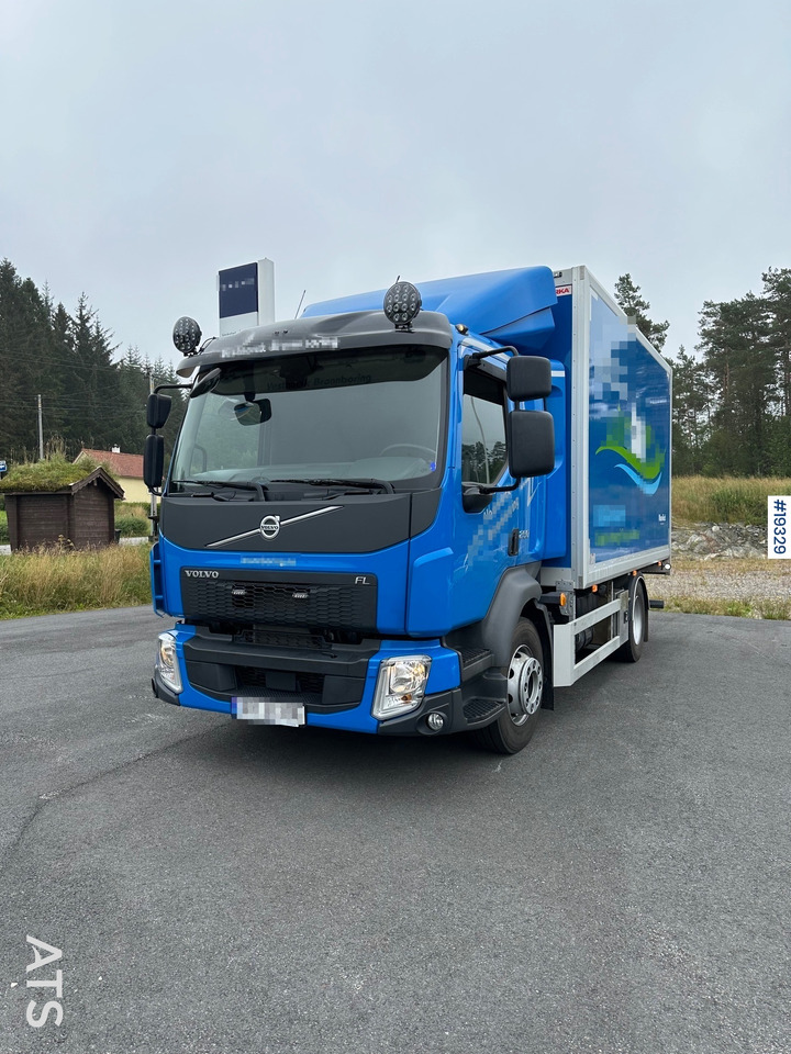 Volvo FL250 - Camion fourgon: photos 4 Volvo FL250 - Camion fourgon: photos 4