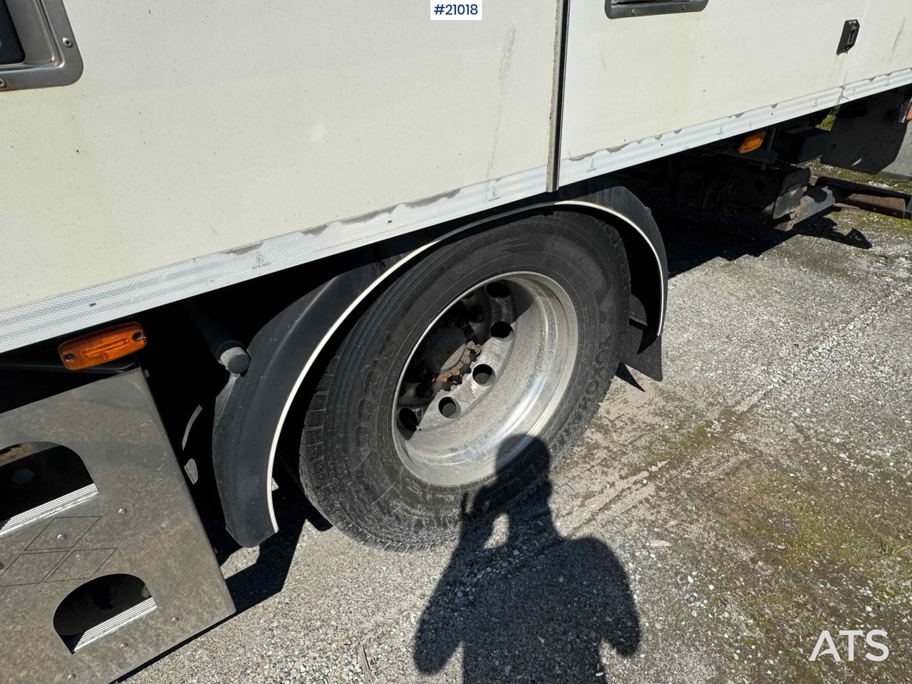 Volvo FM 370 en leasing occasion Volvo FM 370: photos 19