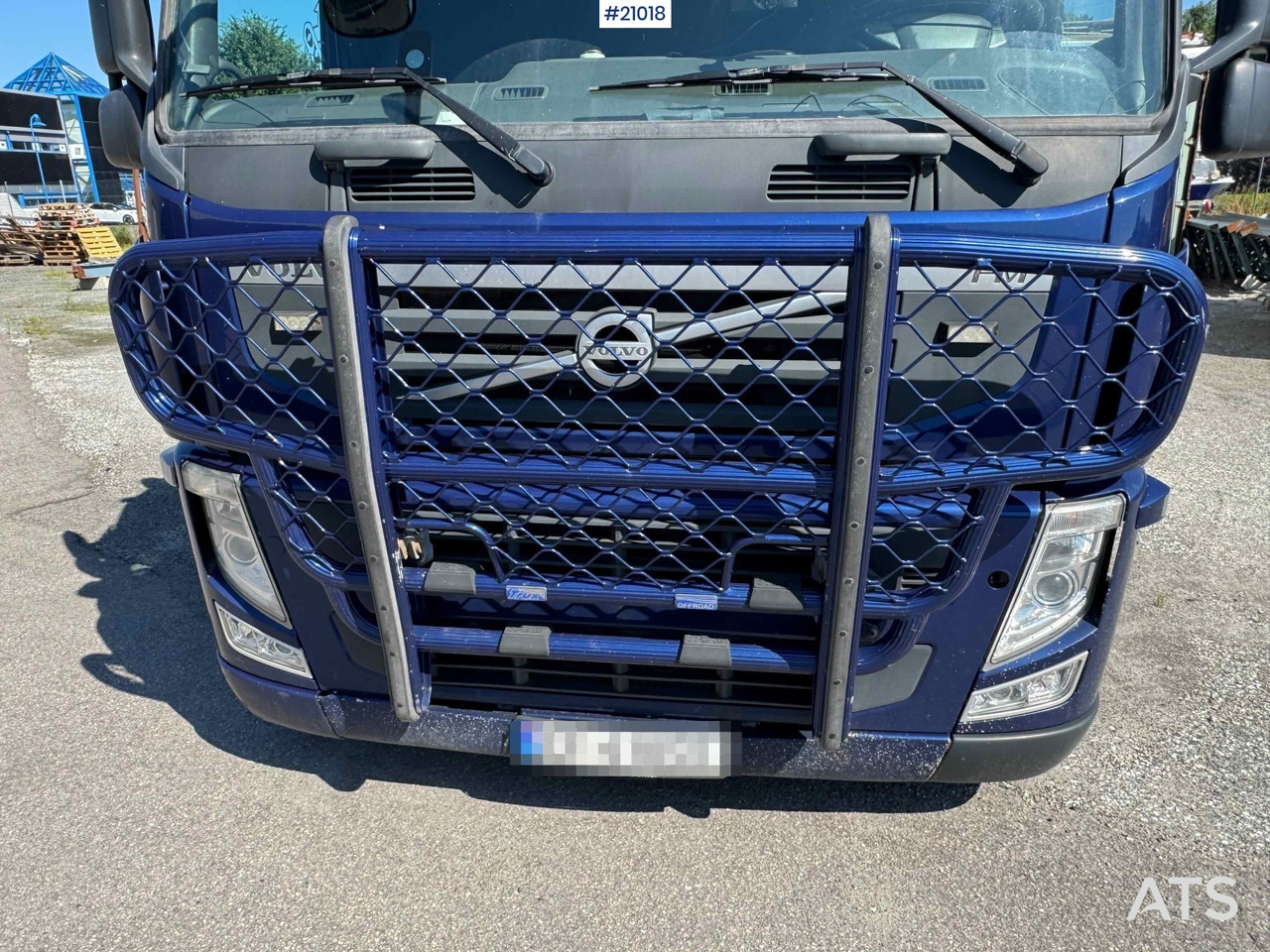 Volvo FM 370 en leasing occasion Volvo FM 370: photos 15