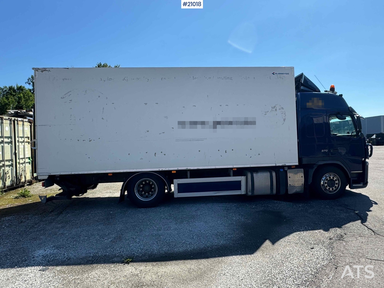 Volvo FM 370 en leasing occasion Volvo FM 370: photos 7