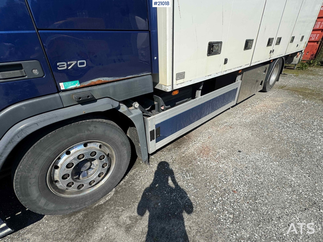 Volvo FM 370 en leasing occasion Volvo FM 370: photos 17