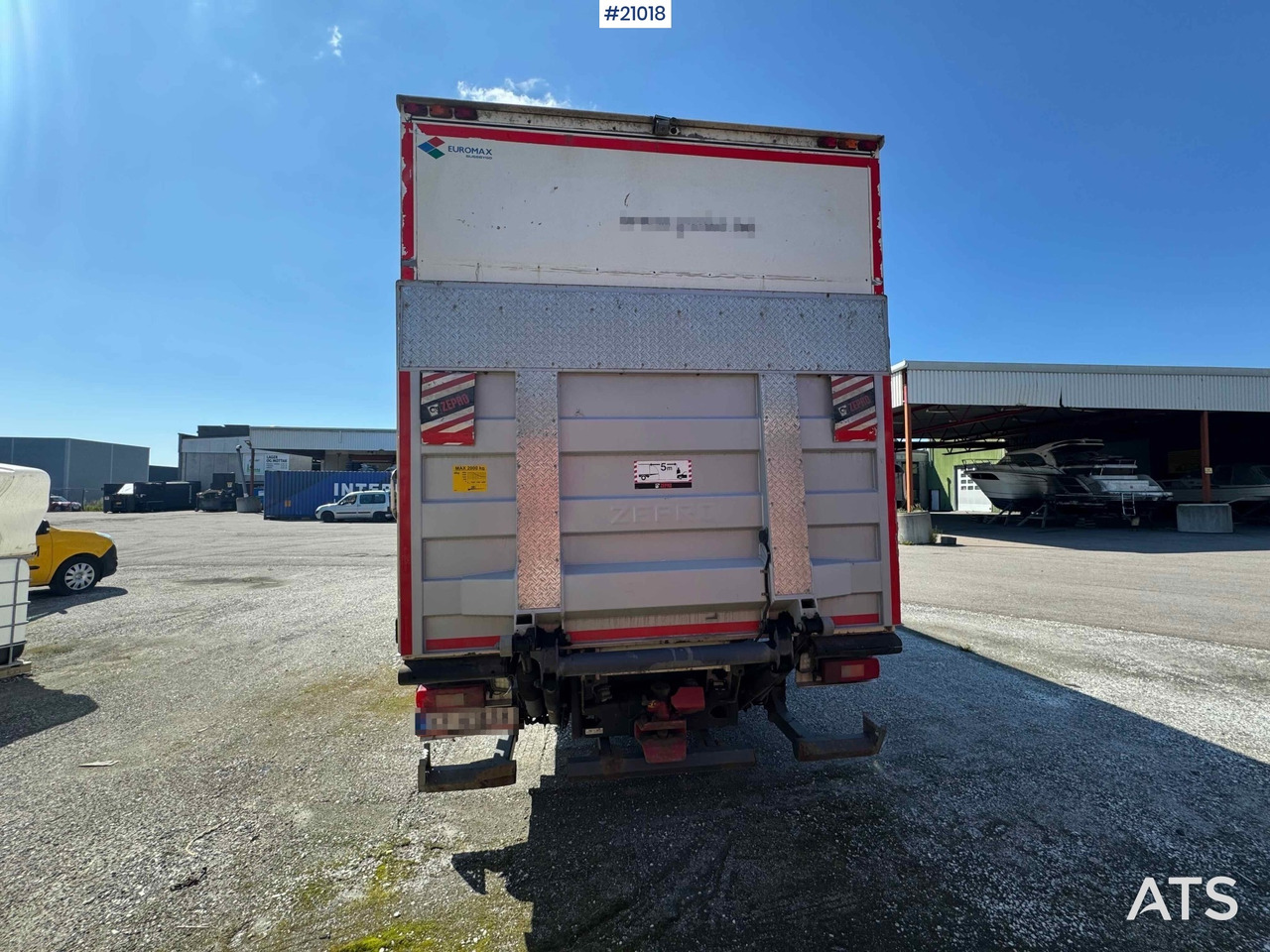 Volvo FM 370 en leasing occasion Volvo FM 370: photos 11