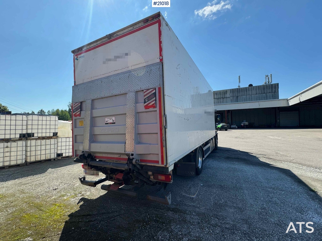 Volvo FM 370 en leasing occasion Volvo FM 370: photos 9