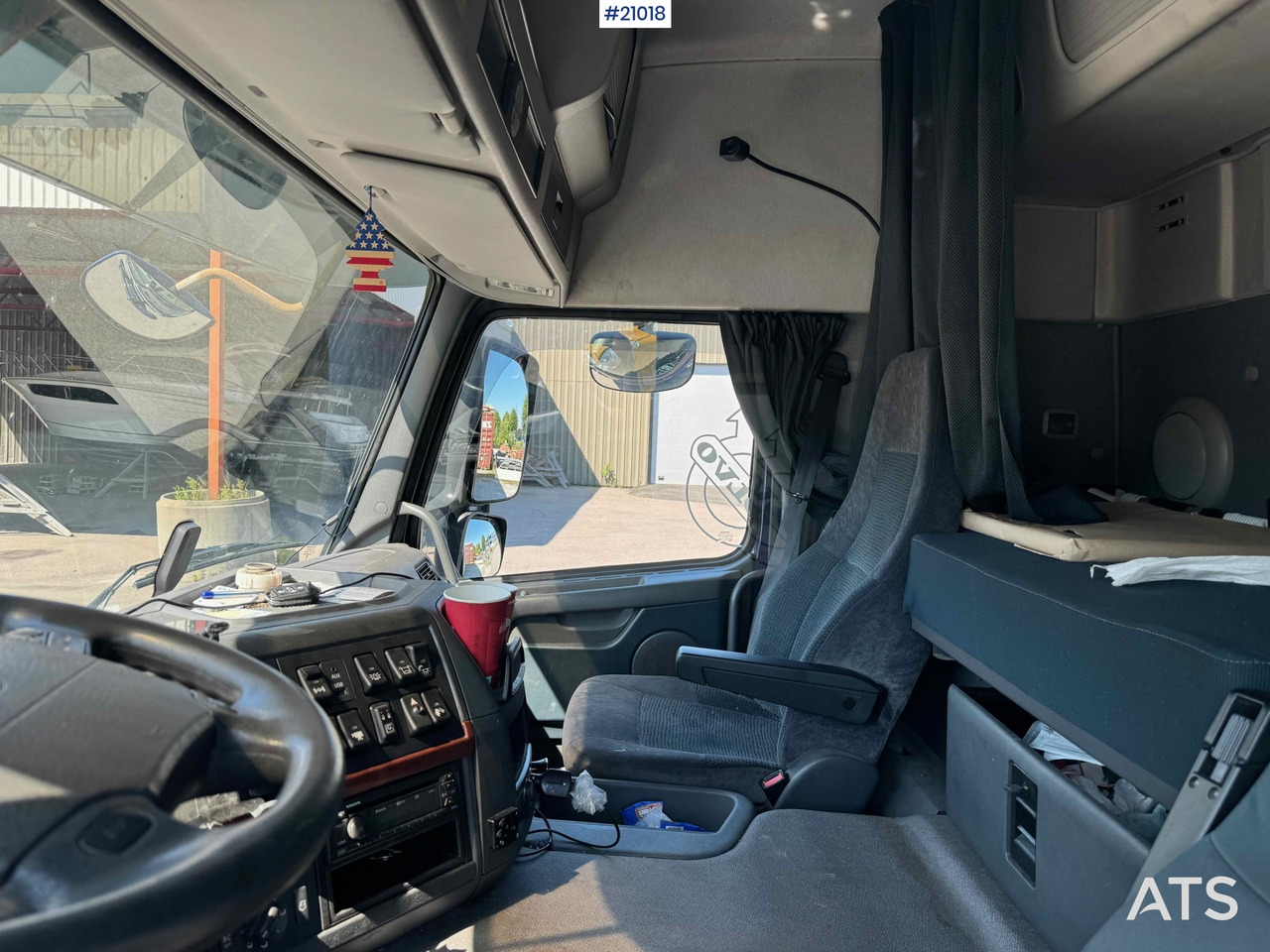 Volvo FM 370 en leasing occasion Volvo FM 370: photos 31