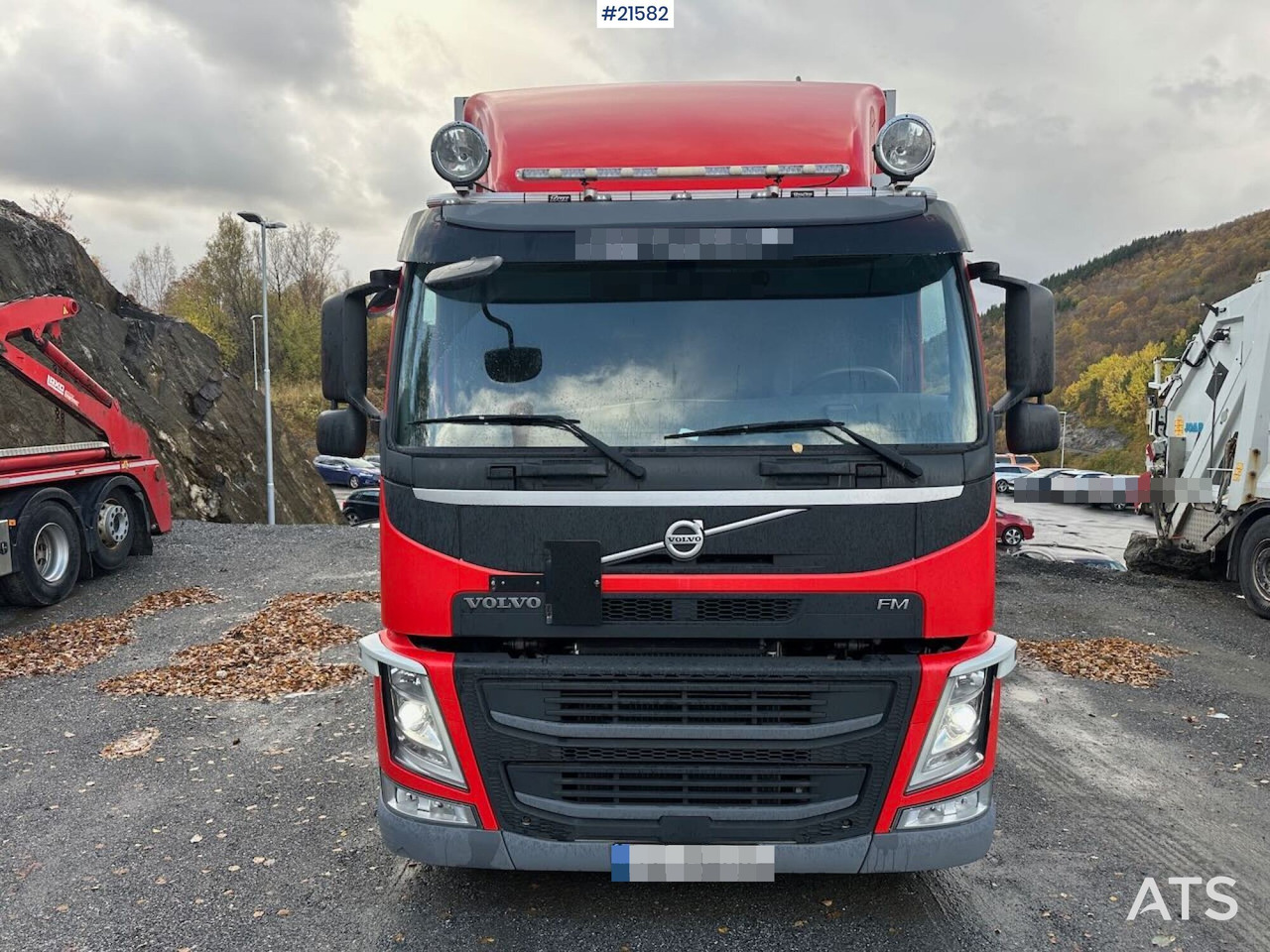 Volvo FM 500 - Camion fourgon: photos 4 Volvo FM 500 - Camion fourgon: photos 4