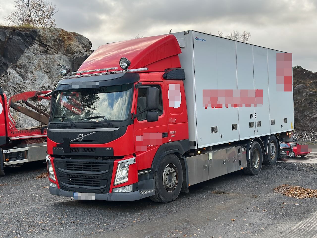 Volvo FM 500 - Camion fourgon: photos 1 Volvo FM 500 - Camion fourgon: photos 1