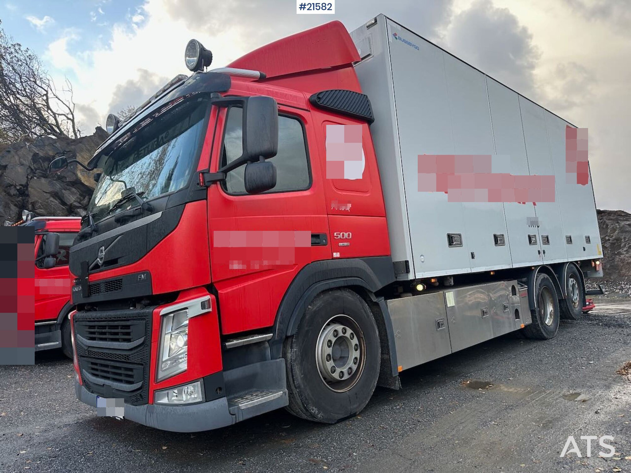 Volvo FM 500 - Camion fourgon: photos 2 Volvo FM 500 - Camion fourgon: photos 2