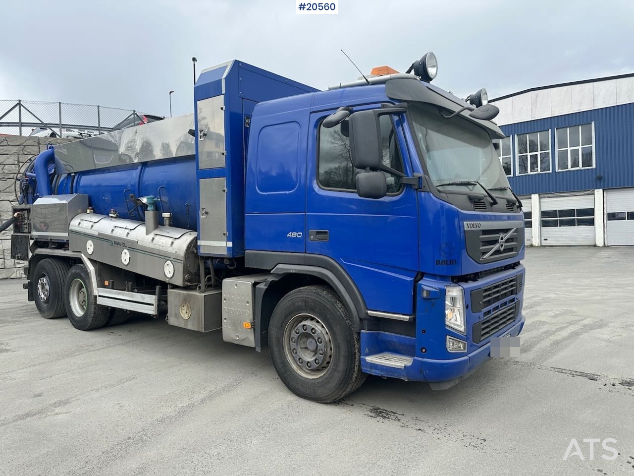 Volvo FM460 - Camion hydrocureur: photos 4 Volvo FM460 - Camion hydrocureur: photos 4