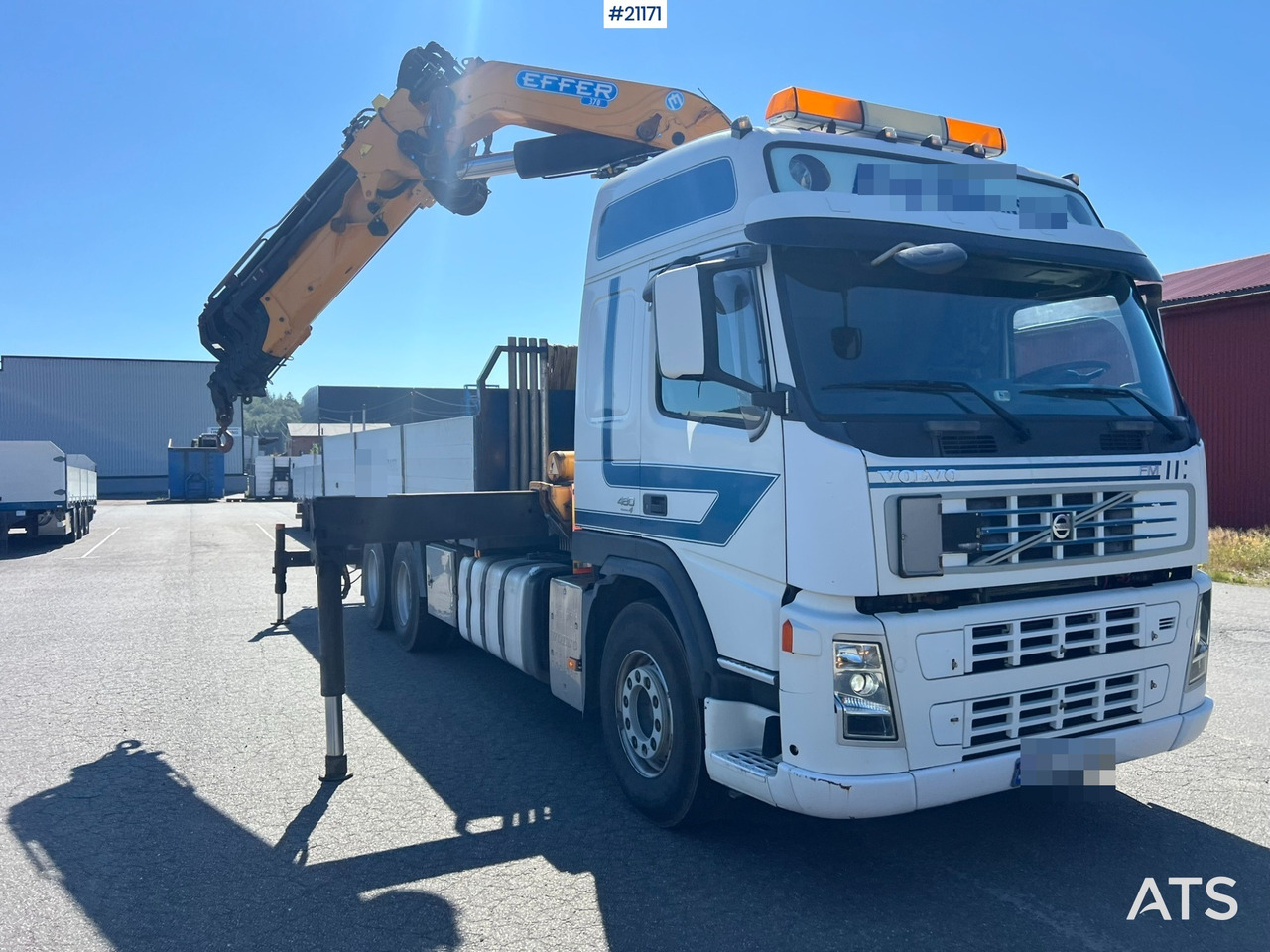 Volvo FM480 - Camion grue: photos 1 Volvo FM480 - Camion grue: photos 1