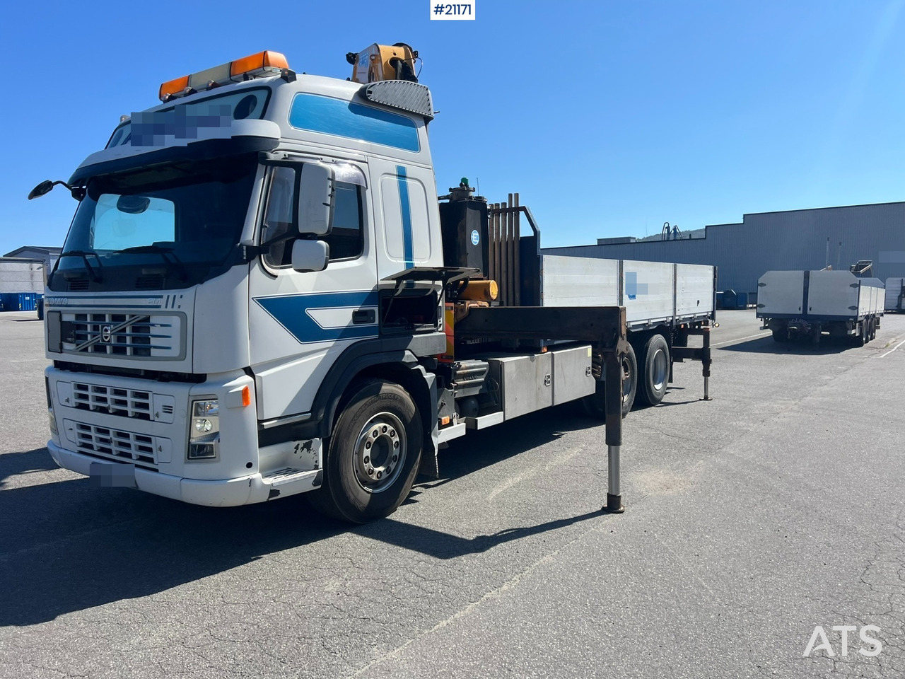 Volvo FM480 - Camion grue: photos 2 Volvo FM480 - Camion grue: photos 2
