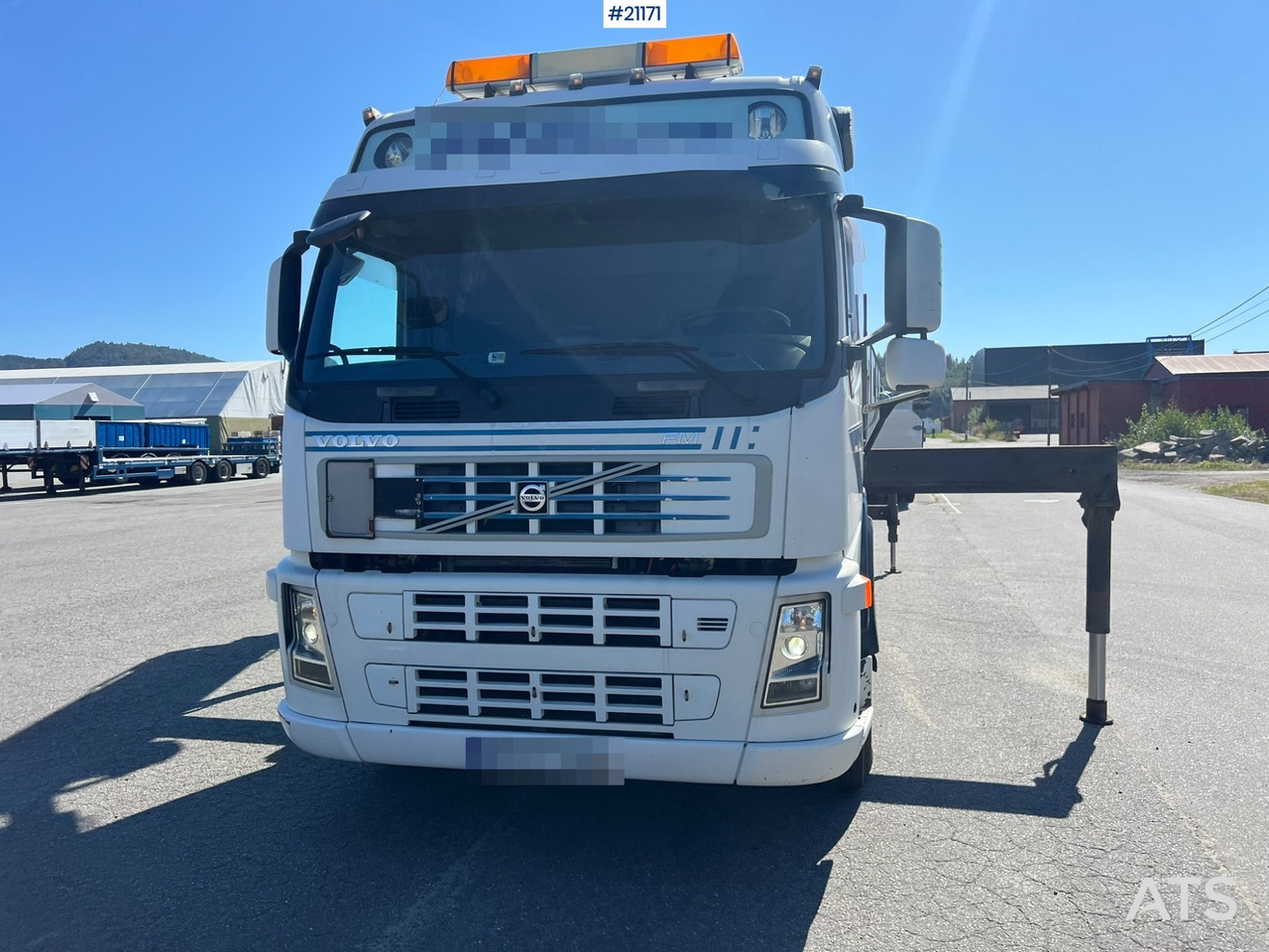 Volvo FM480 - Camion grue: photos 4 Volvo FM480 - Camion grue: photos 4