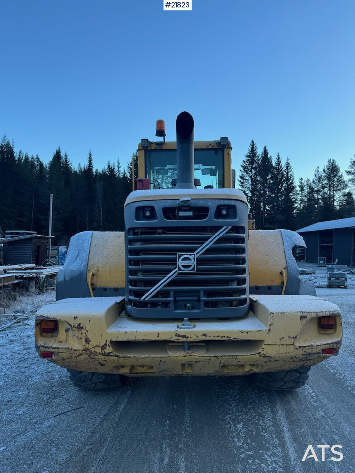 Volvo L110E hjullaster m/ skuffe SE VIDEO - Chargeuse sur pneus: photos 4 Volvo L110E hjullaster m/ skuffe SE VIDEO - Chargeuse sur pneus: photos 4