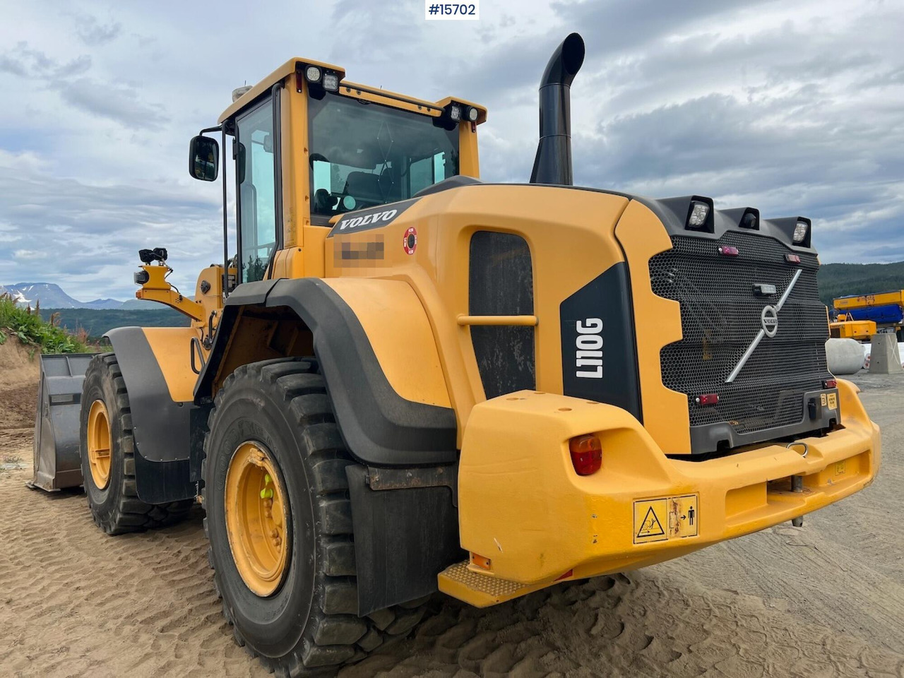 Volvo L110G - Chargeuse sur pneus: photos 4 Volvo L110G - Chargeuse sur pneus: photos 4