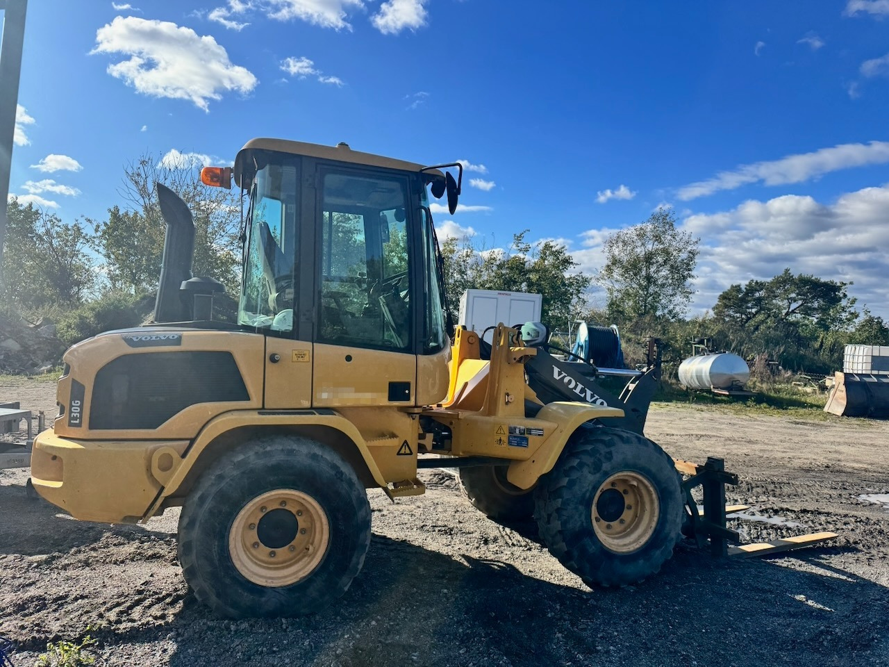 Chargeuse sur pneus Volvo L30G: photos 6