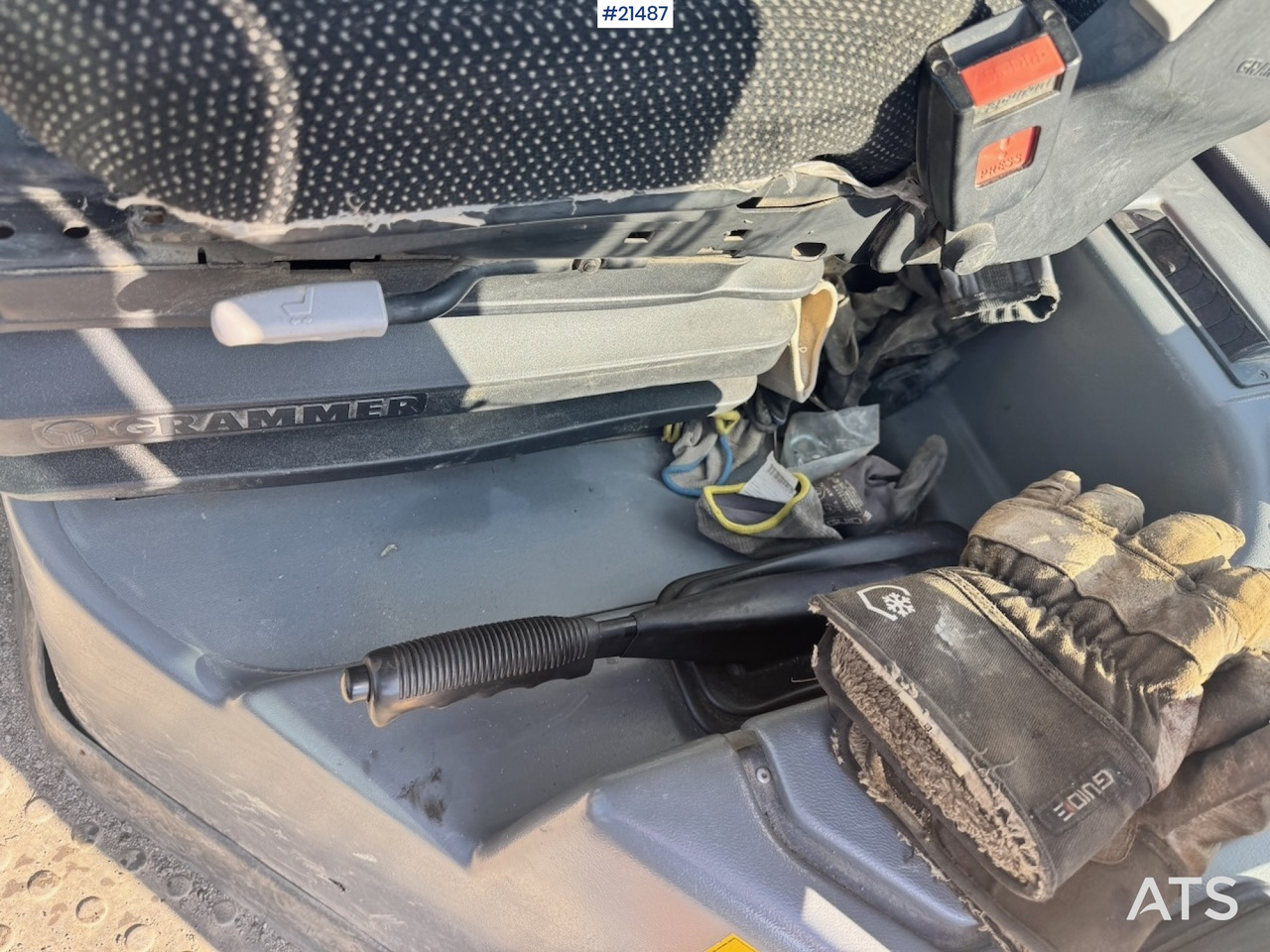 Chargeuse sur pneus Volvo L30G: photos 34