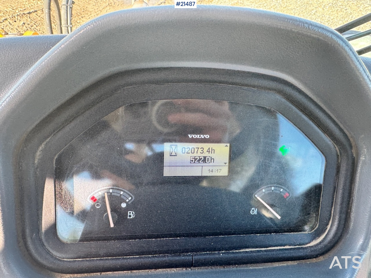 Chargeuse sur pneus Volvo L30G: photos 32