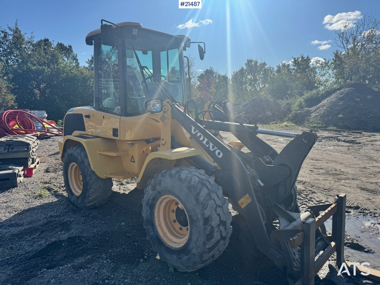 Chargeuse sur pneus Volvo L30G: photos 8