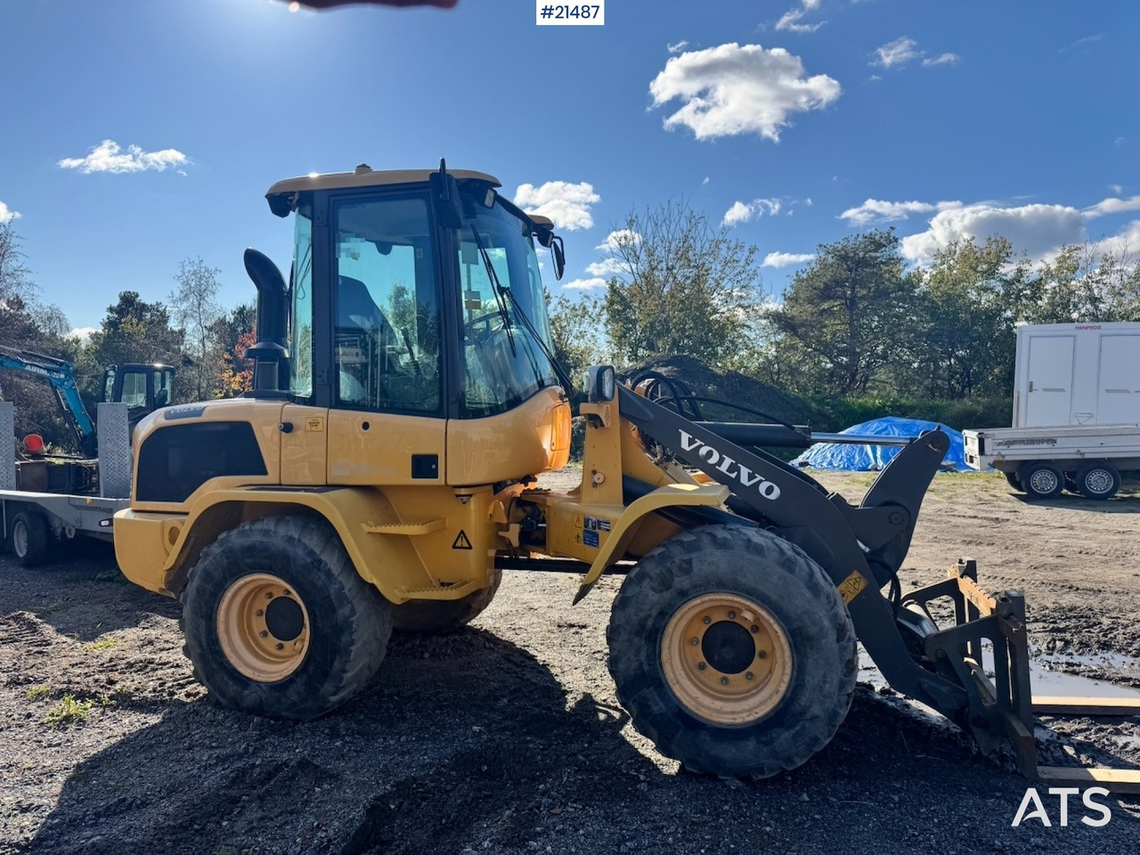 Chargeuse sur pneus Volvo L30G: photos 7
