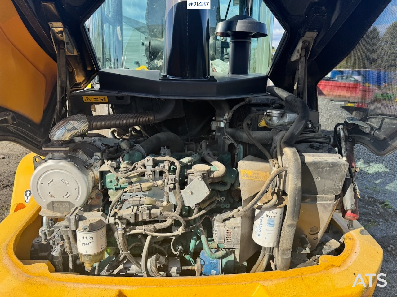 Chargeuse sur pneus Volvo L30G: photos 35