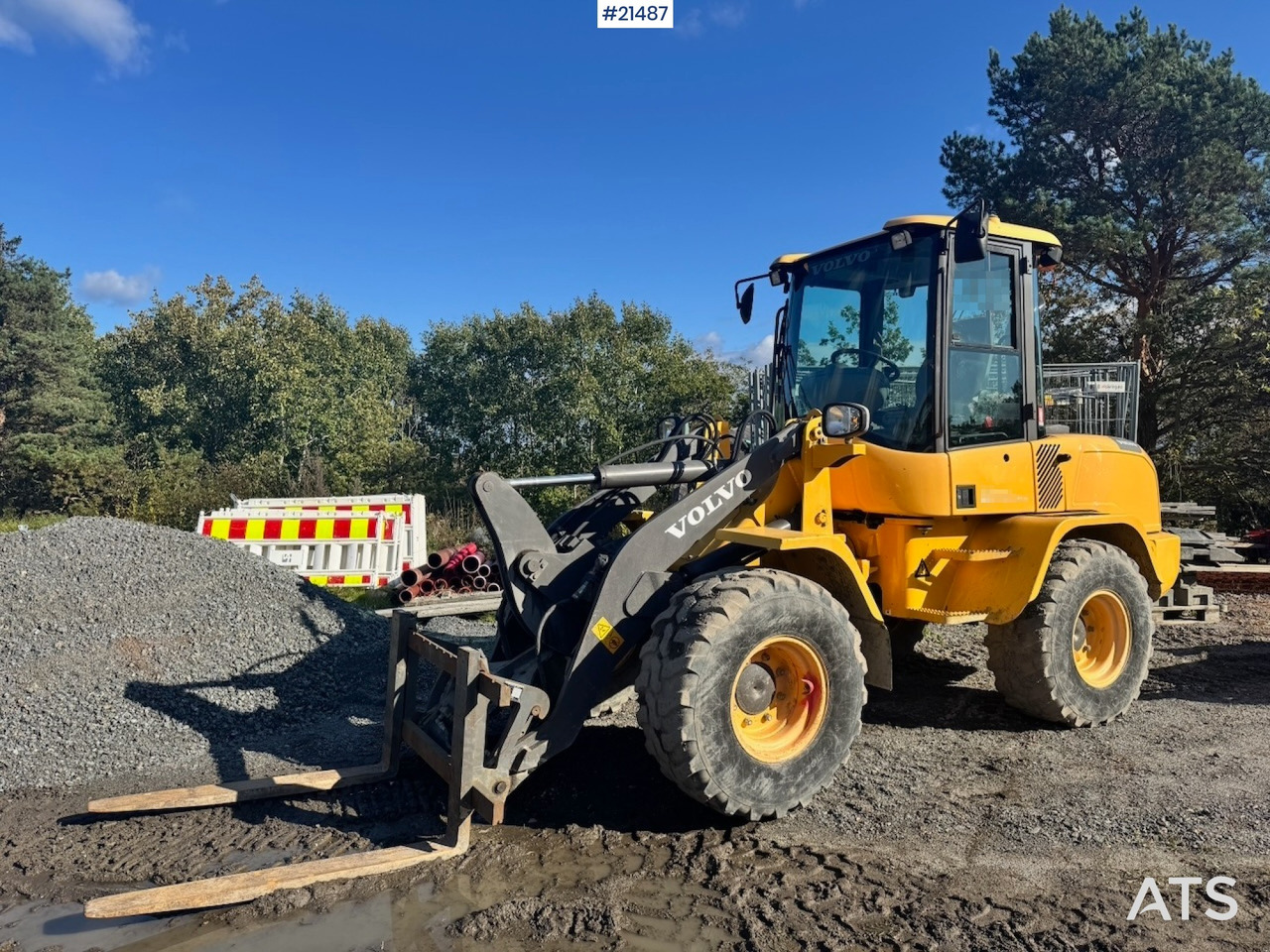 Volvo L30G - Chargeuse sur pneus: photos 2 Volvo L30G - Chargeuse sur pneus: photos 2