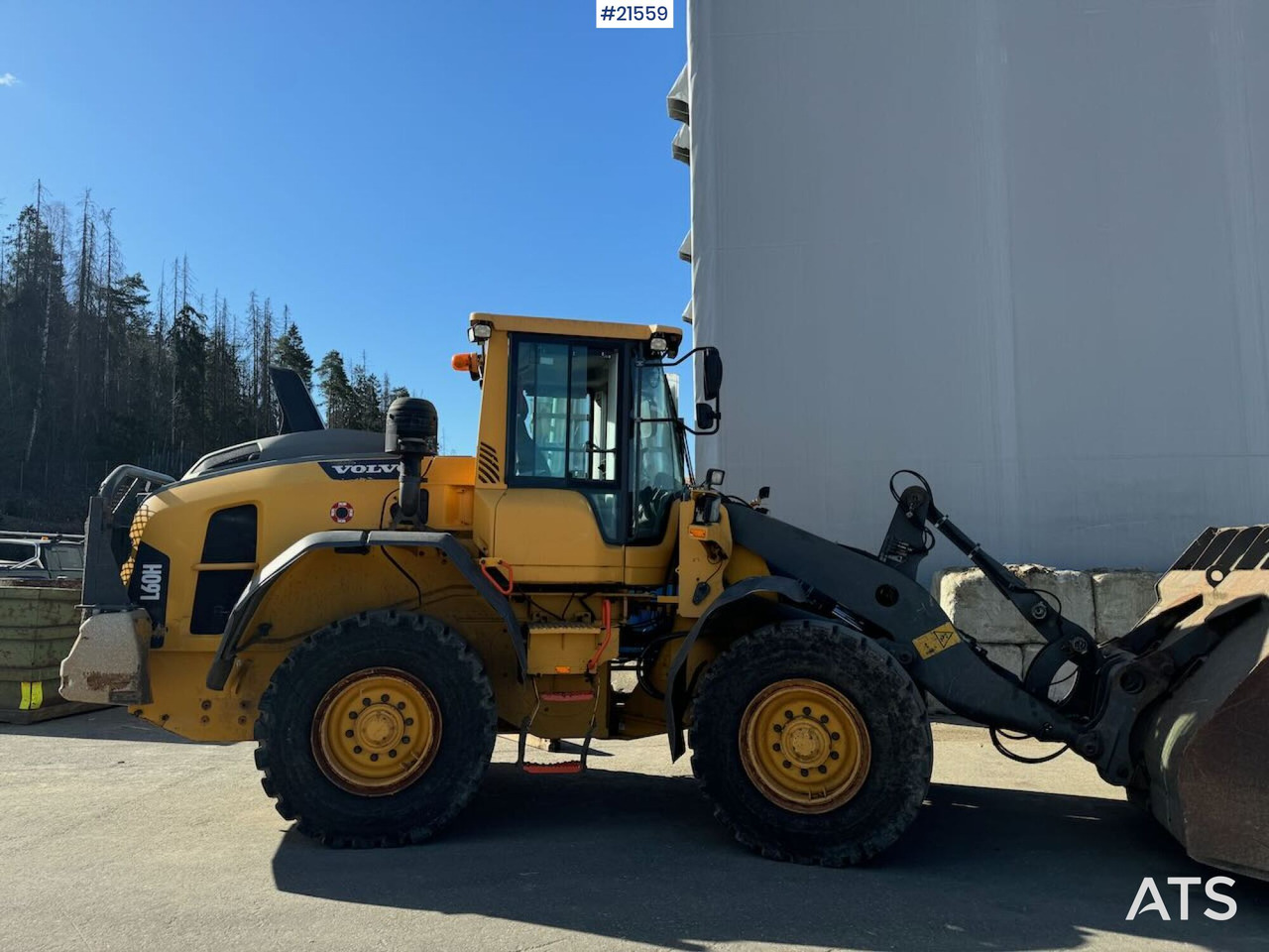 Volvo L60H - Chargeuse sur pneus: photos 2 Volvo L60H - Chargeuse sur pneus: photos 2