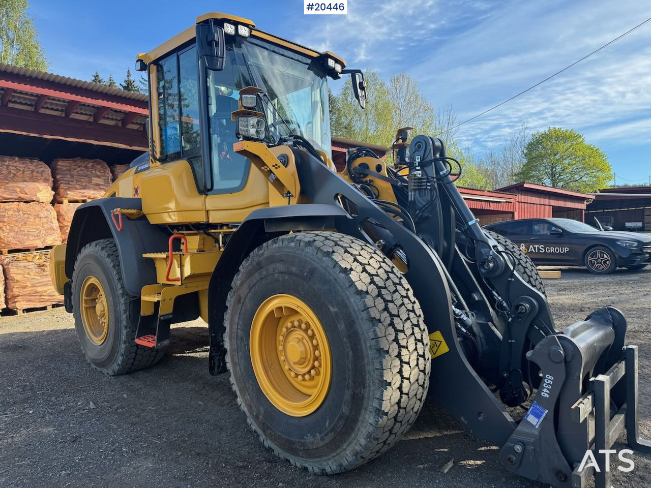 Volvo L70H - Chargeuse sur pneus: photos 4 Volvo L70H - Chargeuse sur pneus: photos 4