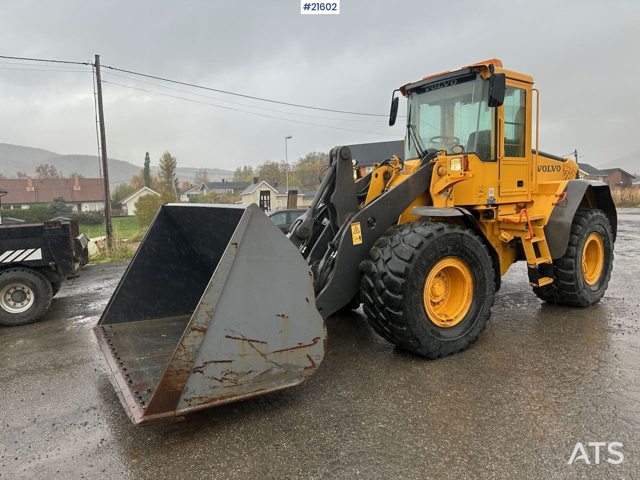 Volvo L90E - Chargeuse sur pneus: photos 3 Volvo L90E - Chargeuse sur pneus: photos 3