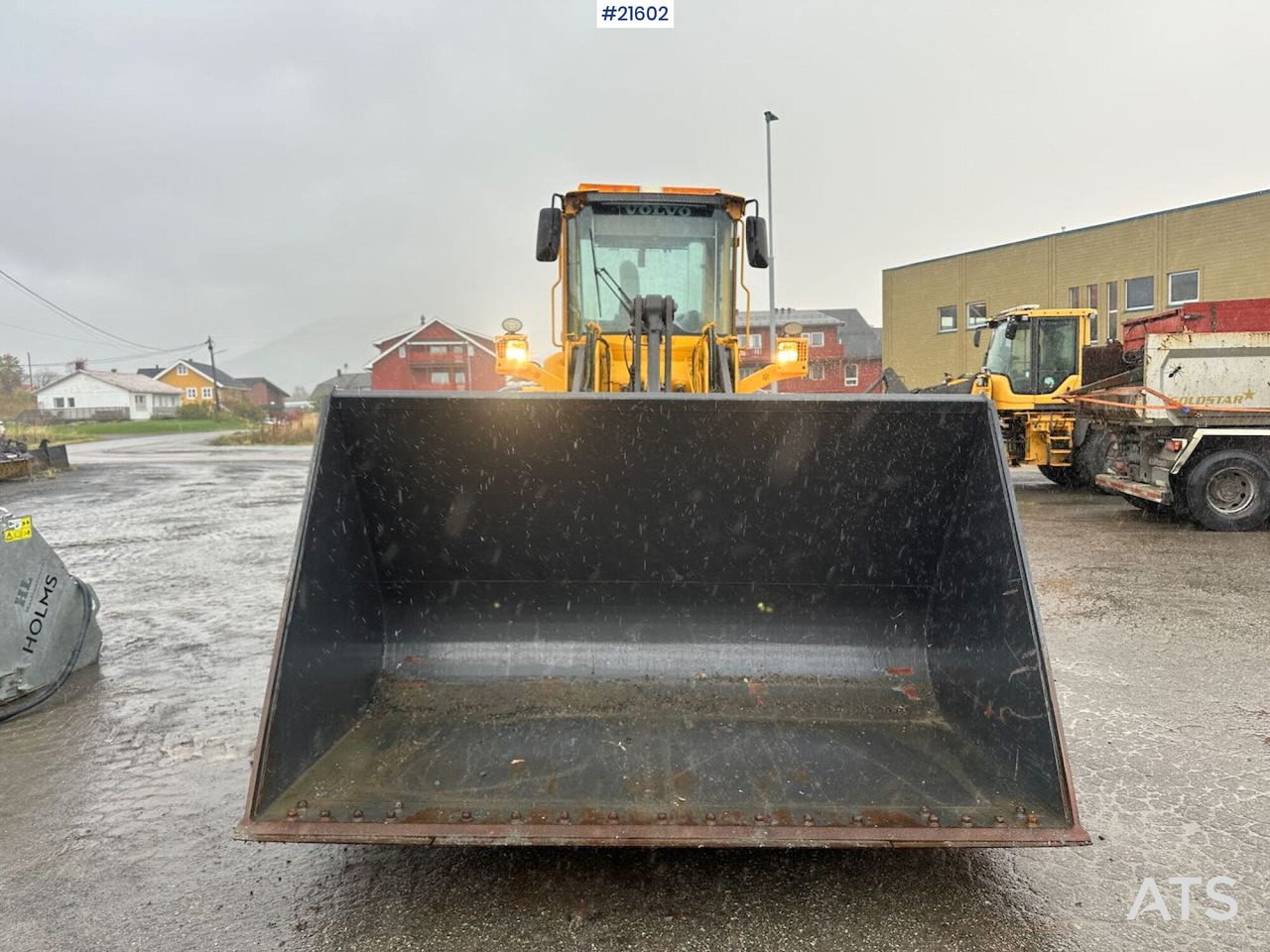 Volvo L90E - Chargeuse sur pneus: photos 4 Volvo L90E - Chargeuse sur pneus: photos 4