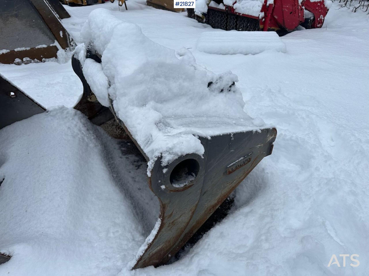 Volvo Pusseskuffe - Godet pour pelle: photos 2 Volvo Pusseskuffe - Godet pour pelle: photos 2