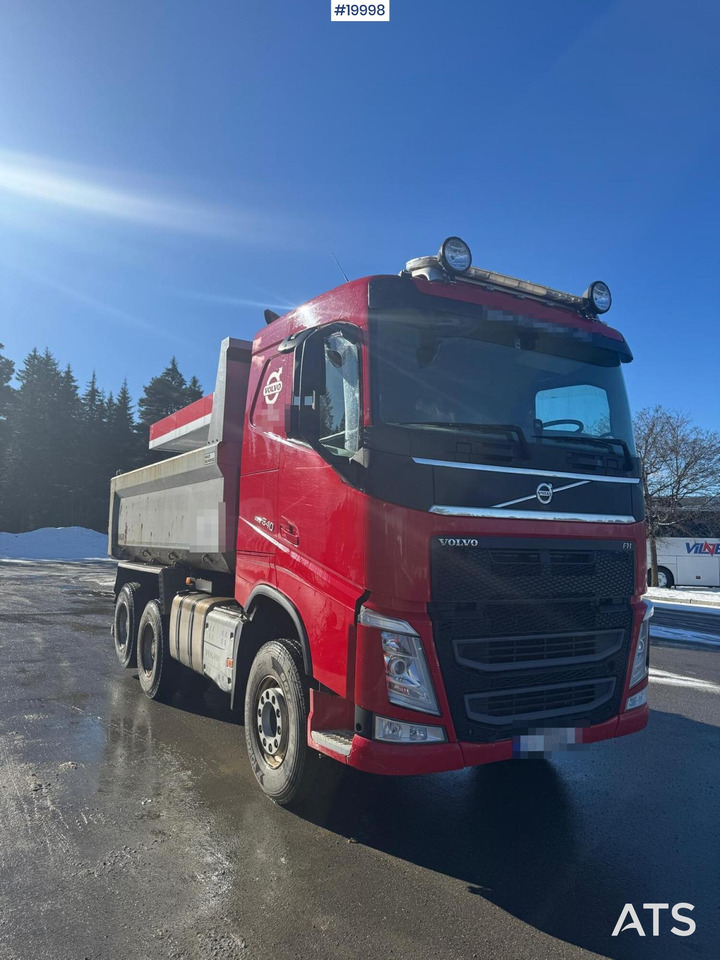 Volvo Volvo FH540 6x4 Tippbil - Camion benne: photos 1 Volvo Volvo FH540 6x4 Tippbil - Camion benne: photos 1