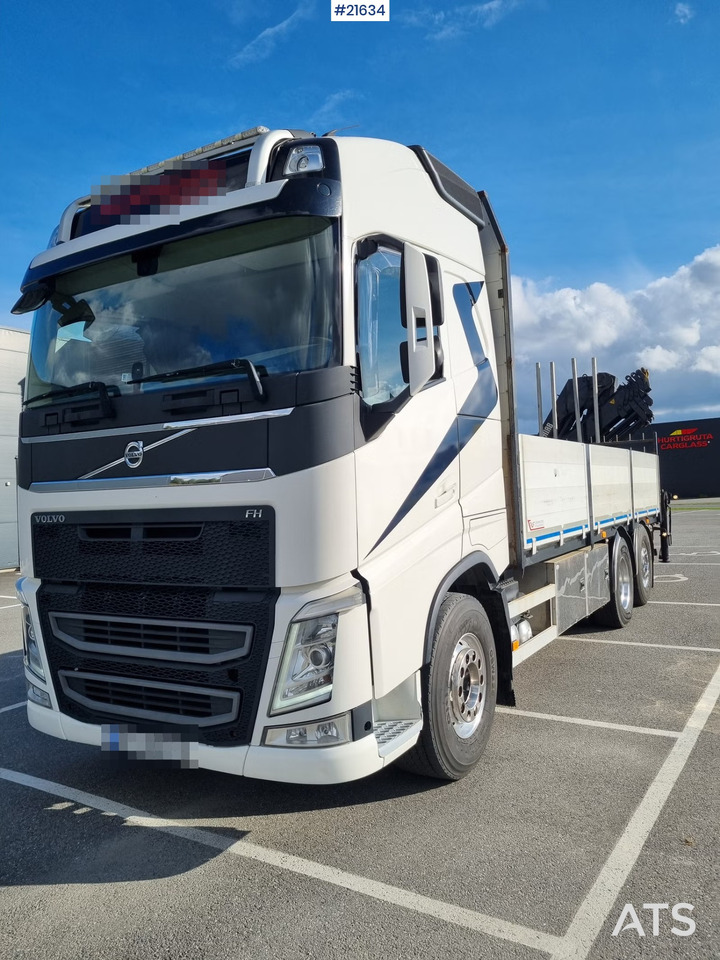 Volvo Volvo FH540 Kranbil m/ 19 t/m Bakmontert HIAB kran. - Camion grue: photos 5 Volvo Volvo FH540 Kranbil m/ 19 t/m Bakmontert HIAB kran. - Camion grue: photos 5