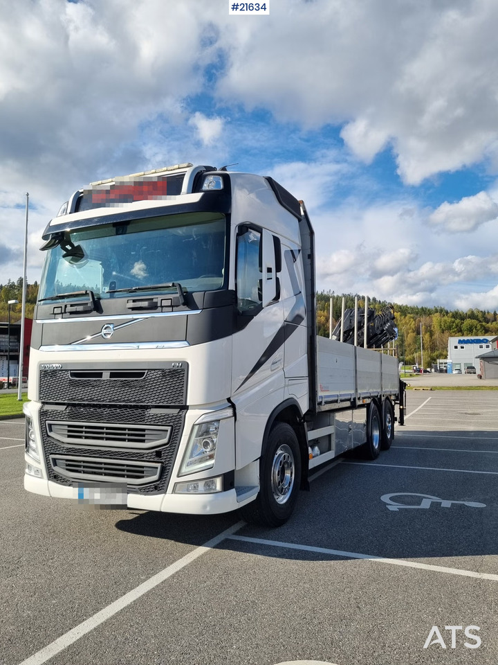 Volvo Volvo FH540 Kranbil m/ 19 t/m Bakmontert HIAB kran. - Camion grue: photos 2 Volvo Volvo FH540 Kranbil m/ 19 t/m Bakmontert HIAB kran. - Camion grue: photos 2